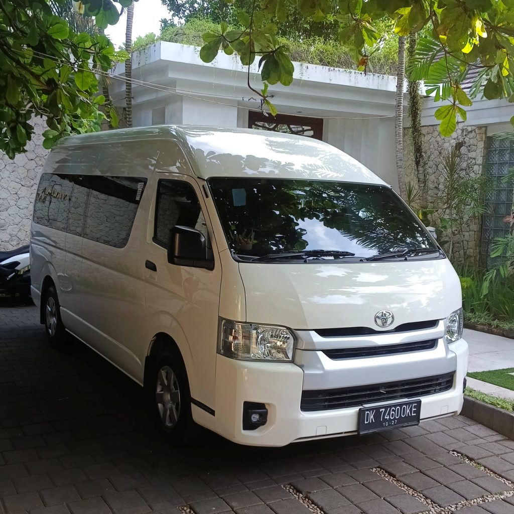 Toyota HIACE Car Charter
