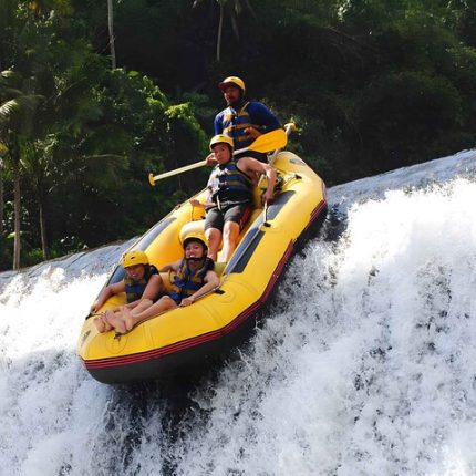 Telaga Waja rafting